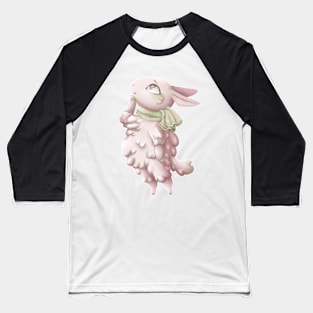 Lamb [Pink] Baseball T-Shirt